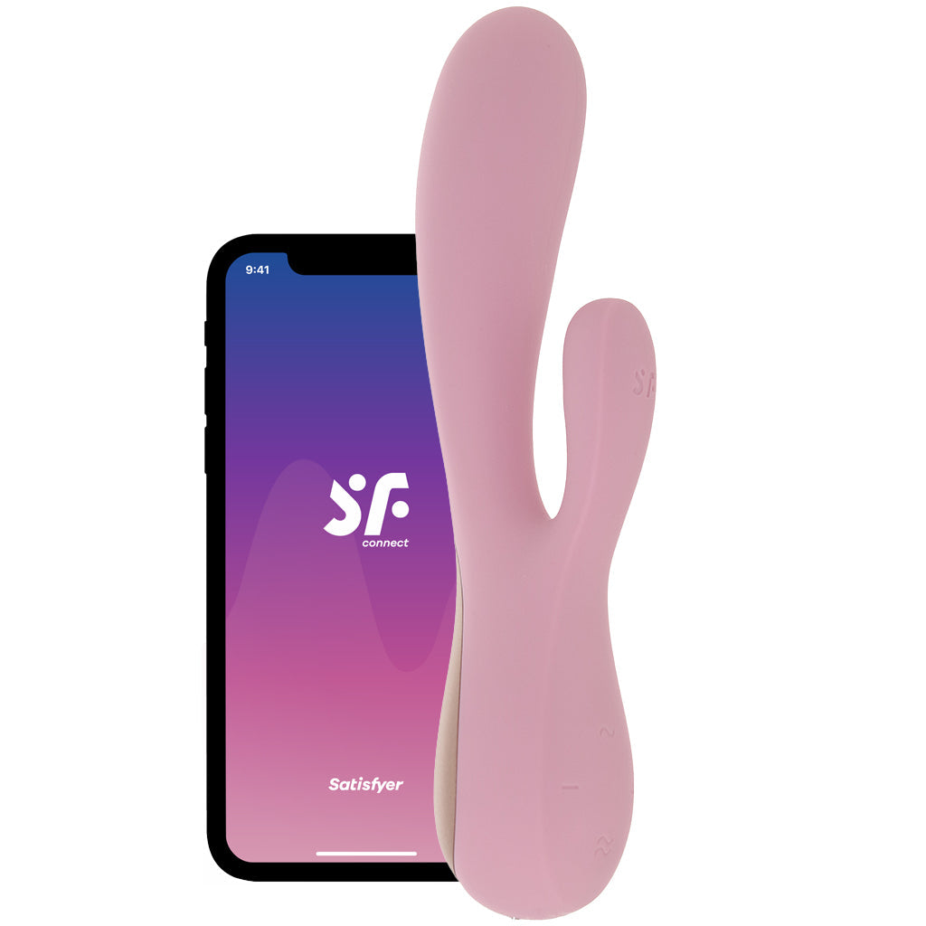 Satisfyer Satisfyer Mono Flex Vibe in Mauve - Vibrators - HoneyHugs Canada