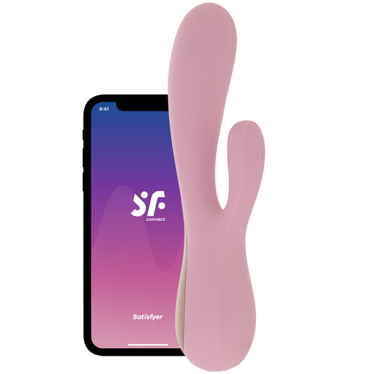 Satisfyer Satisfyer Mono Flex Vibe in Mauve - Vibrators - HoneyHugs Canada