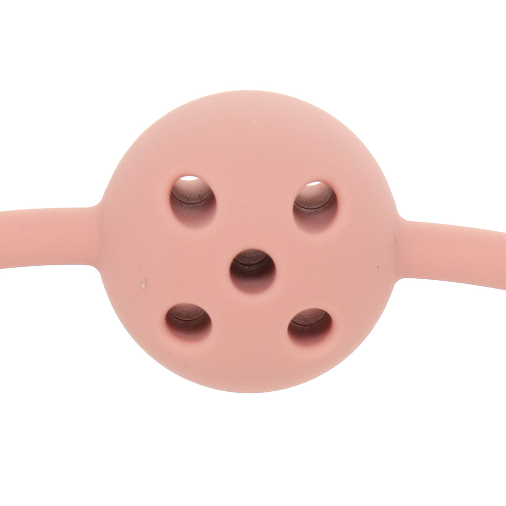 Temptasia Ardor Silicone Ball Gag in Pink
