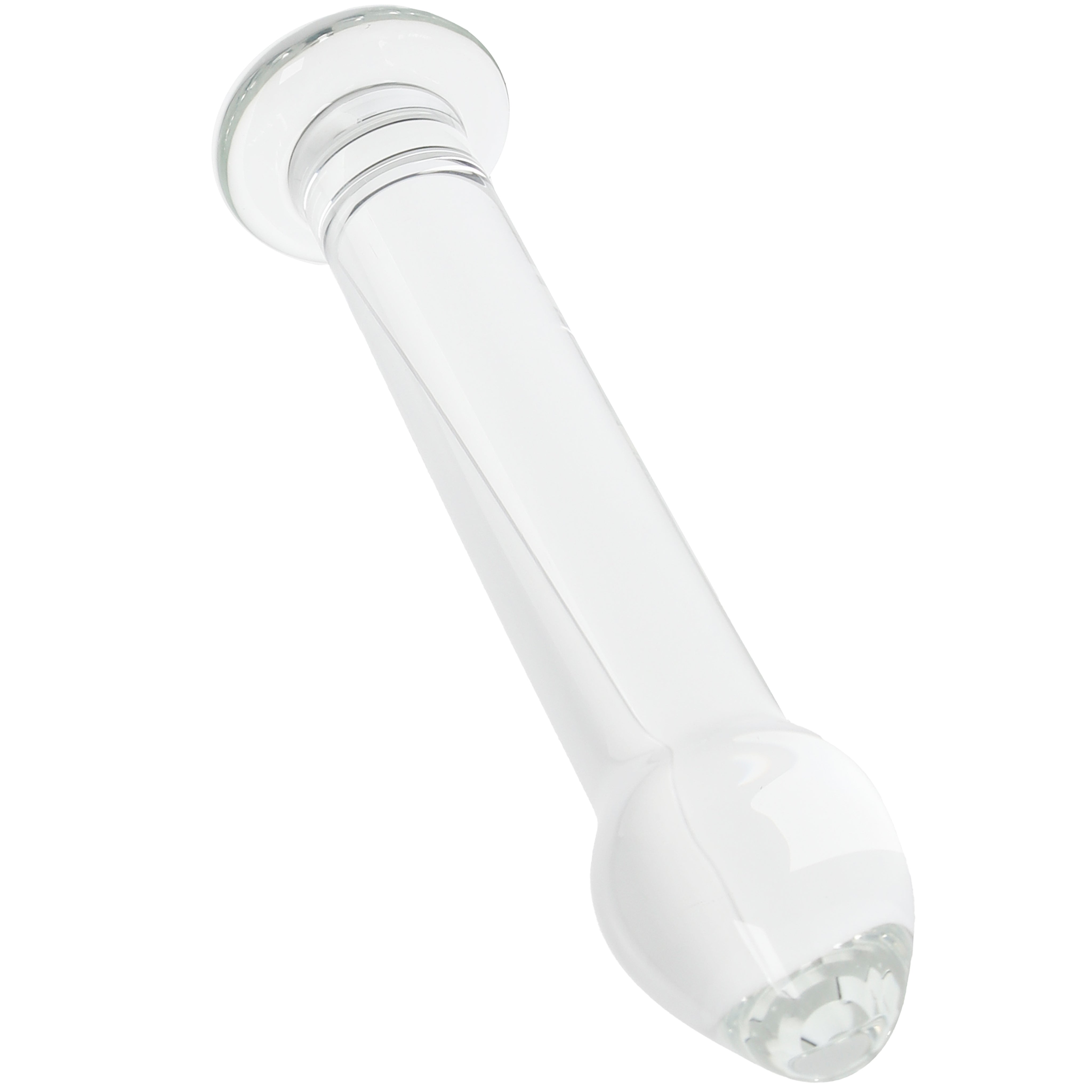 Clarity Seraphic Shaft Glass Dildo