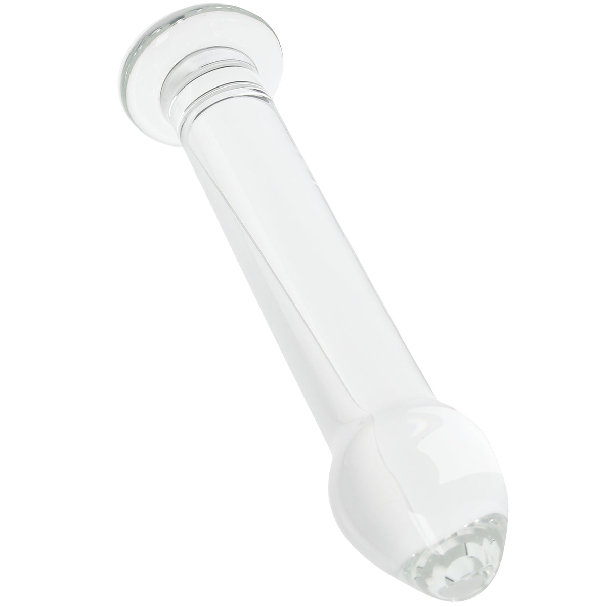 Clarity Seraphic Shaft Glass Dildo