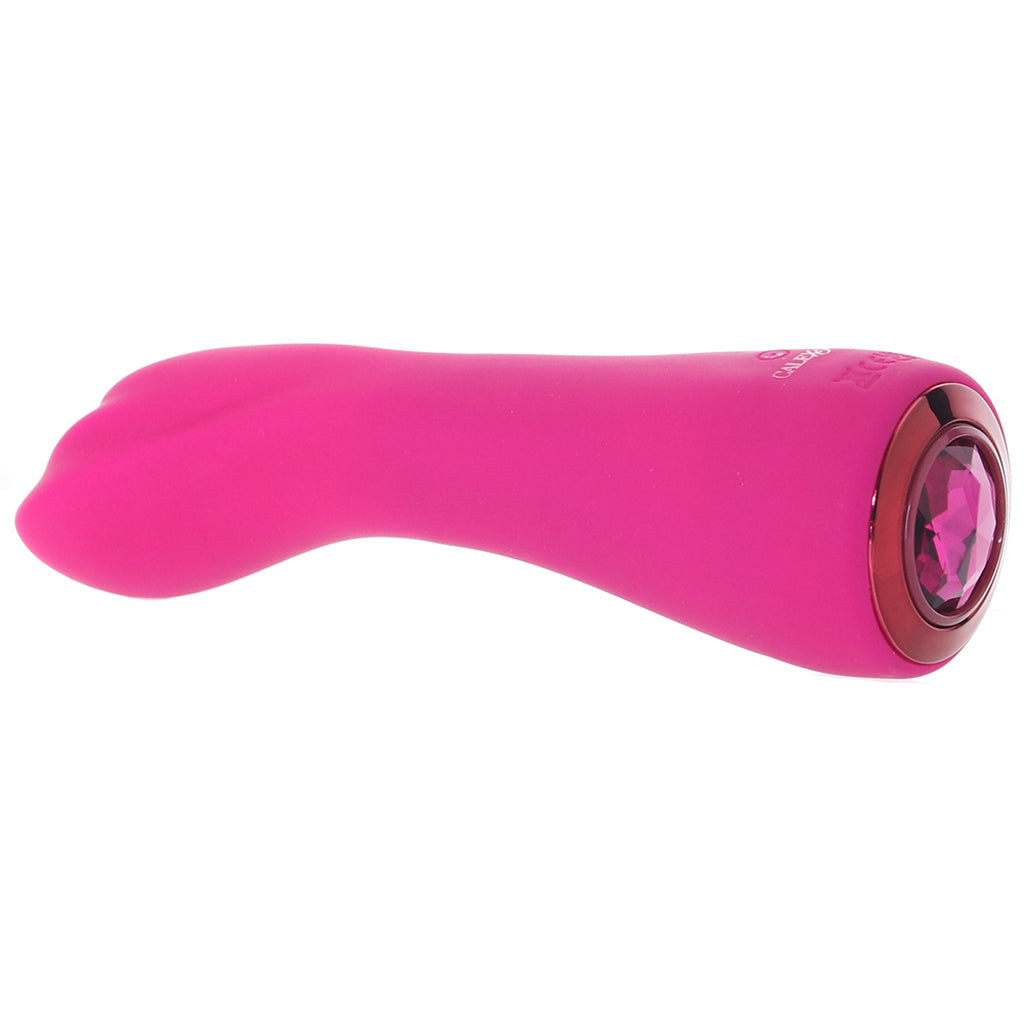 CalExotics Gem Vibe Collection Curve Vibe - Vibrators - HoneyHugs Canada (View 5)