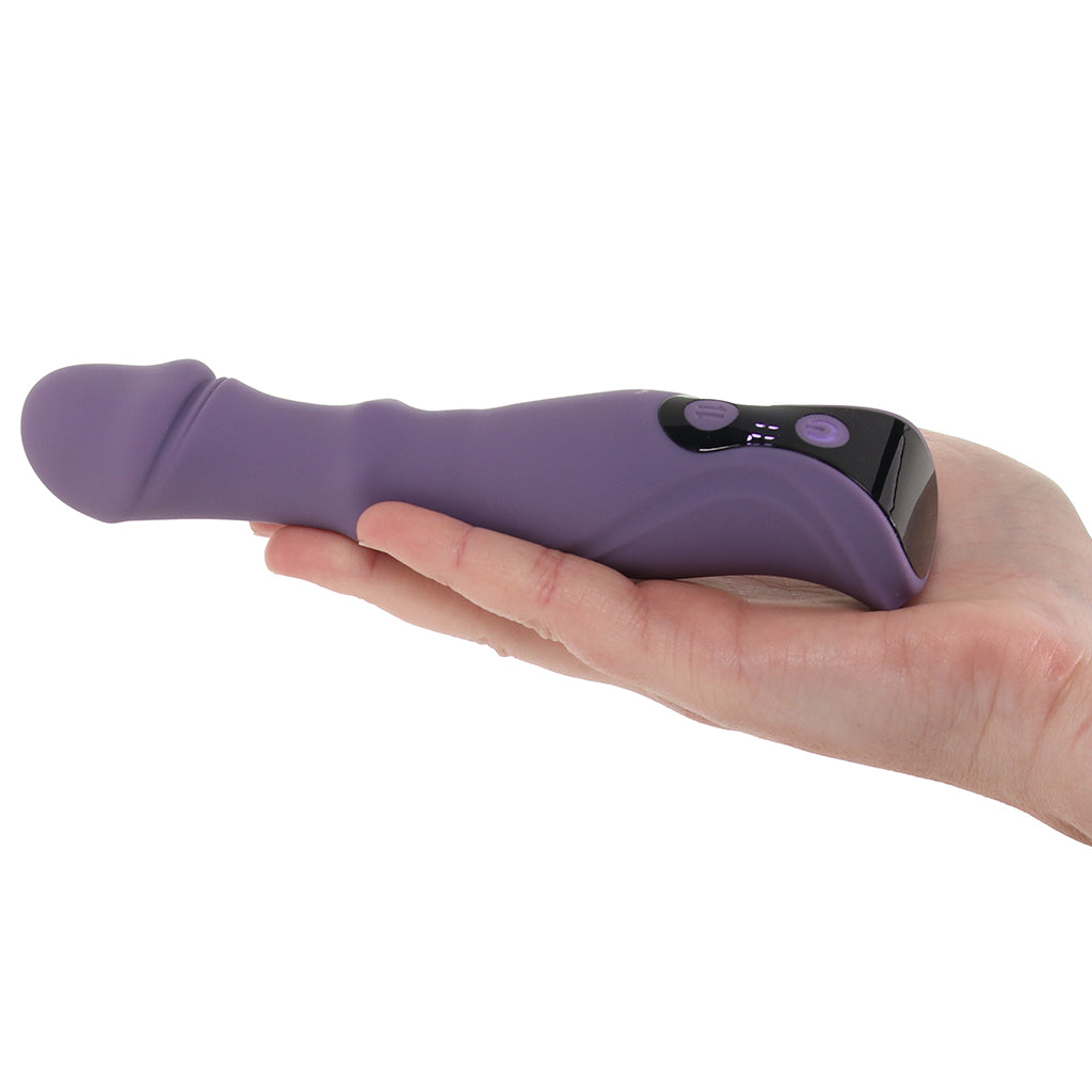 ns novelties Inya Integra Digital Gyrating Vibe with Thrust Ring - Vibrators - HoneyHugs Canada (View 4)