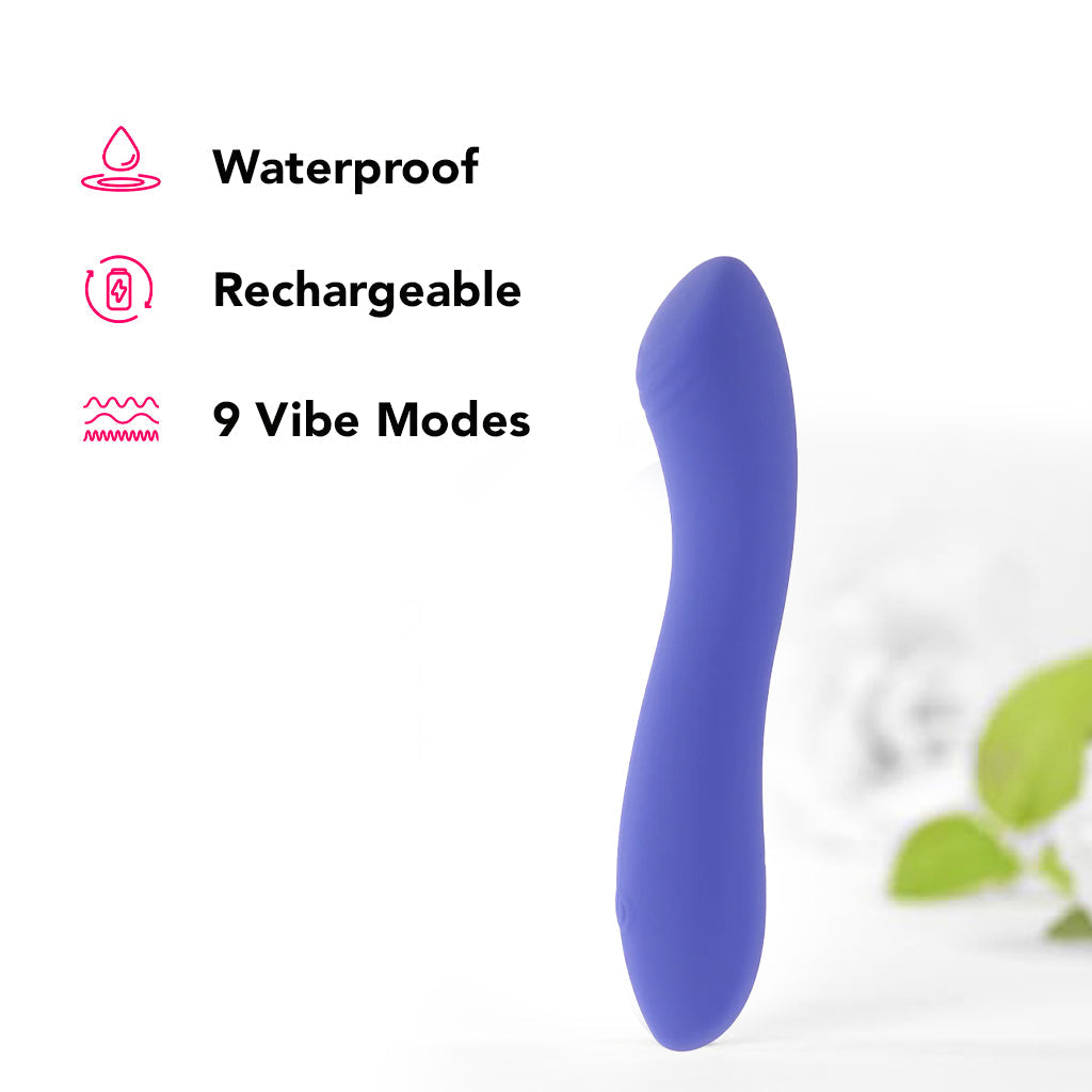 CalExotics Connect App Controlled Contoured G Vibe - Vibrators - HoneyHugs Canada (View 6)
