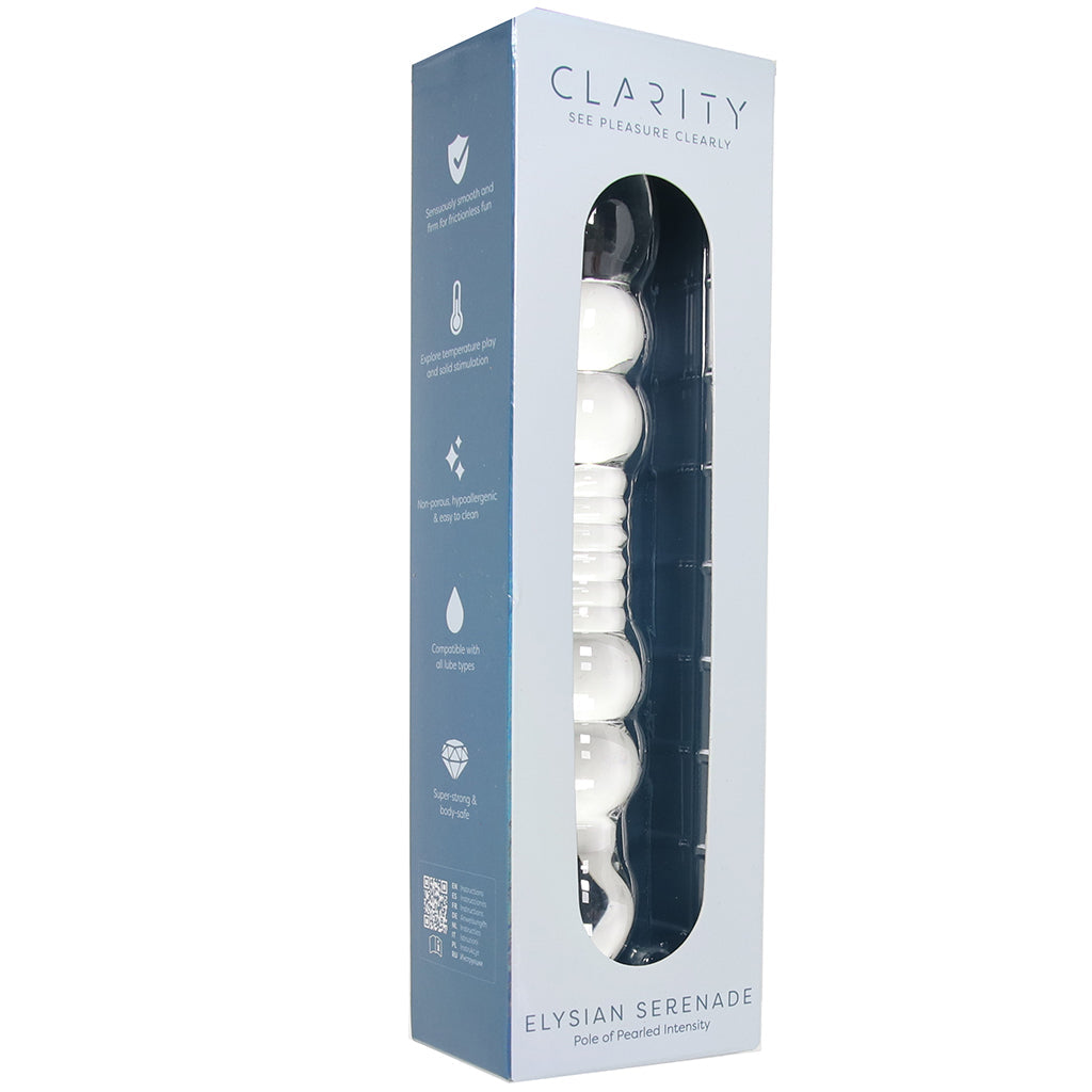 Clarity Elysian Serenade Glass Dildo