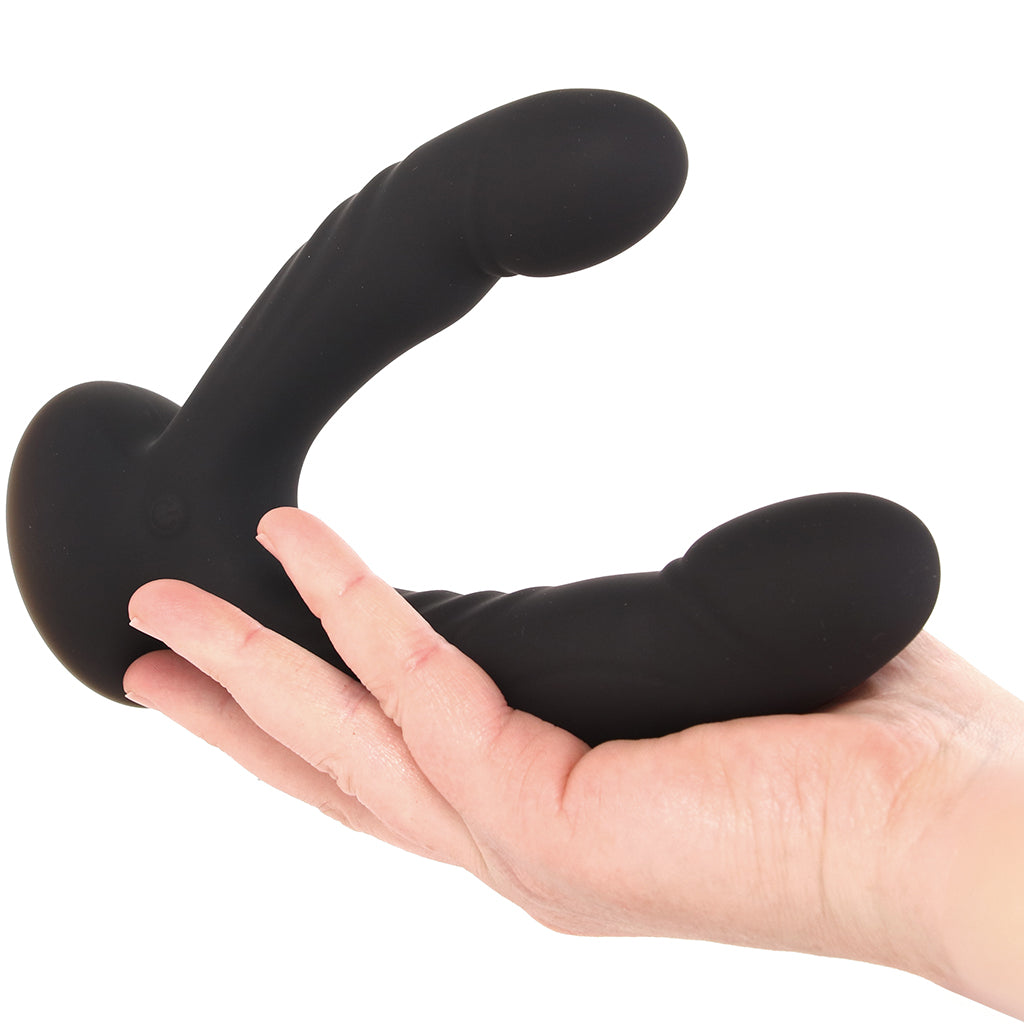 Inya Inya Duet Vibrating Double Dildo in Black - Dildos - HoneyHugs Canada (View 4)