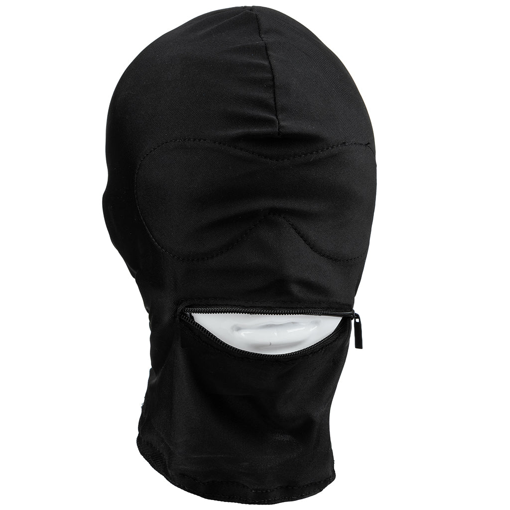 Elevate Intimacy: The Nocturnal Collection Breathable Fetish Hood