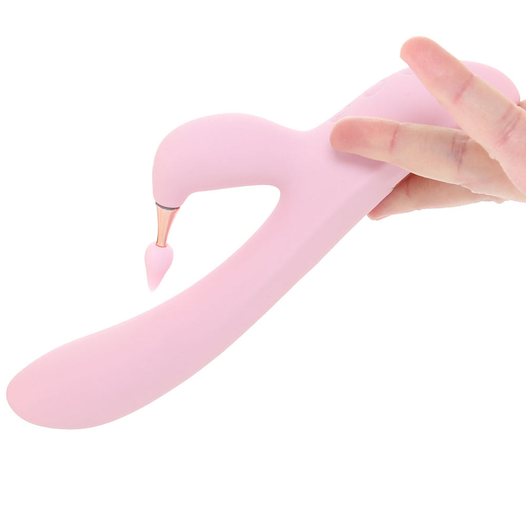 Nasstoys Goddess Tri-Tip Rabbit Vibe - Vibrators - HoneyHugs Canada (View 4)