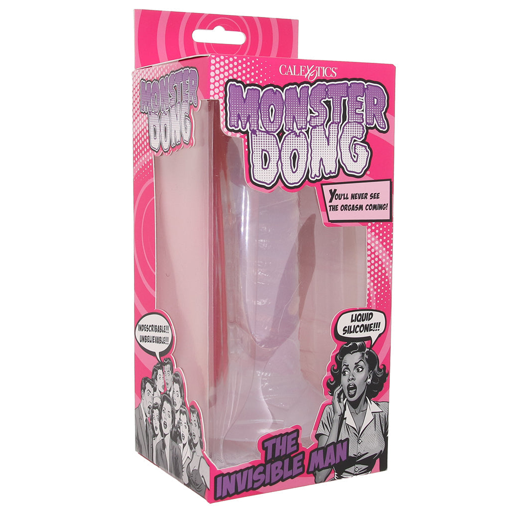 Monster Dong The Invisible Man Silicone Dildo