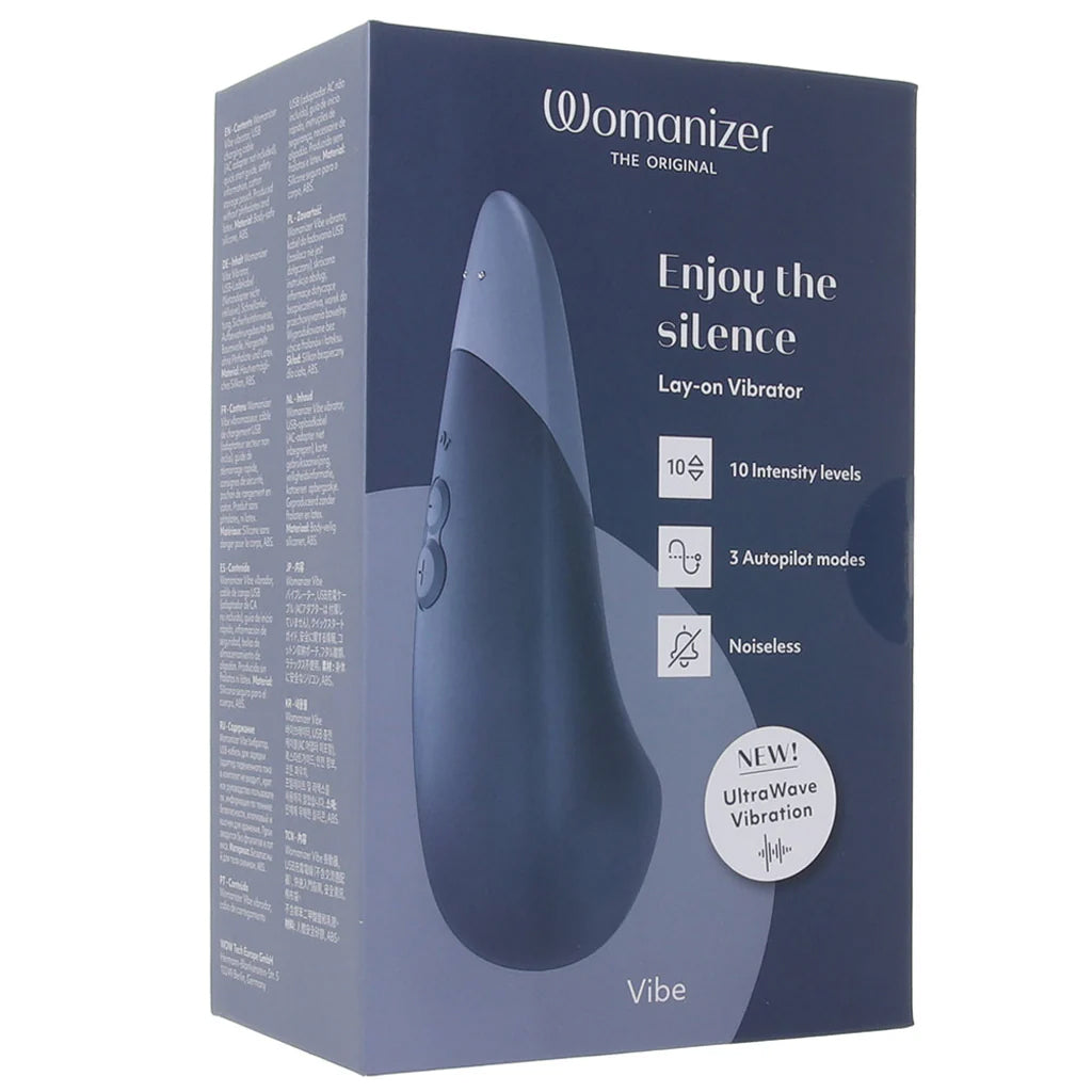 Womanizer Womanizer UltraWave Lay-On Vibe in Dark Blue - Vibrators - HoneyHugs Canada (View 9)