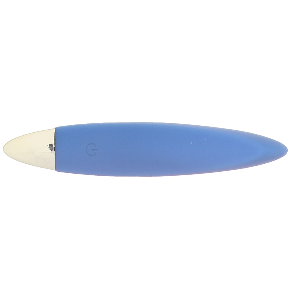 CalExotics Slay Teaser Flickering Tip Vibe in Blue - Vibrators - HoneyHugs Canada (View 3)
