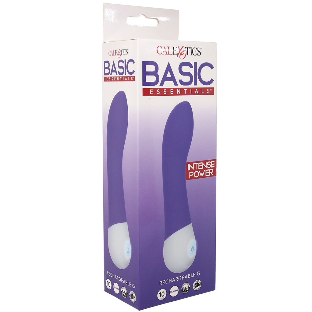 CalExotics Basic Essentials Rechargeable G-Spot Vibe - Vibrators - HoneyHugs Canada (View 9)