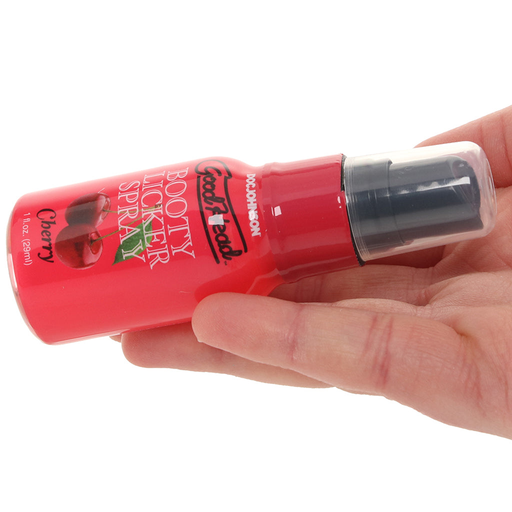 GoodHead Booty Licker Spray 1oz/29ml in Cherry
