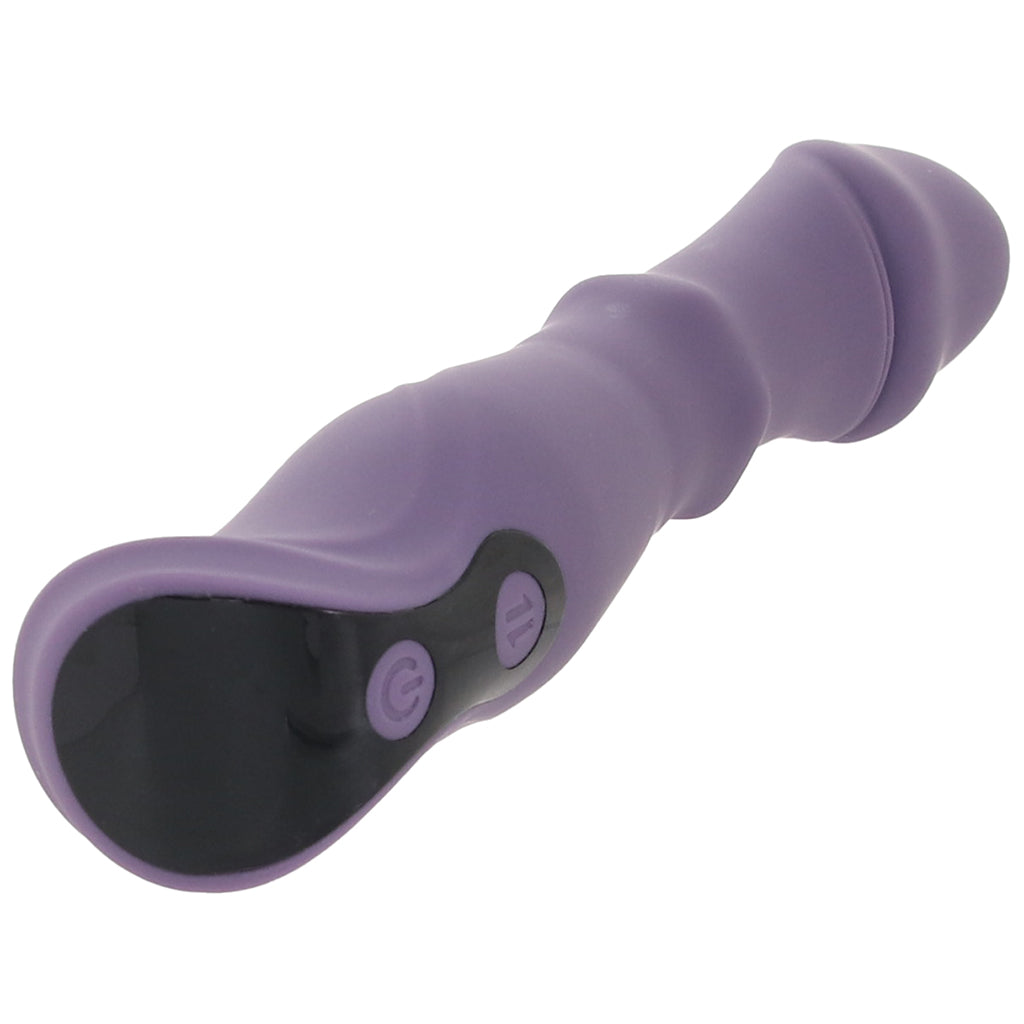 Inya Integra Digital Gyrating Vibe with Thrust Ring