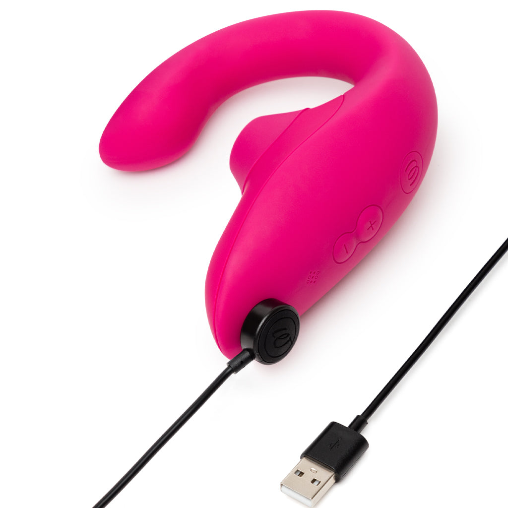 Womanizer Womanizer Blend Dual Stimulator in Pink - Vibrators - HoneyHugs Canada (View 6)
