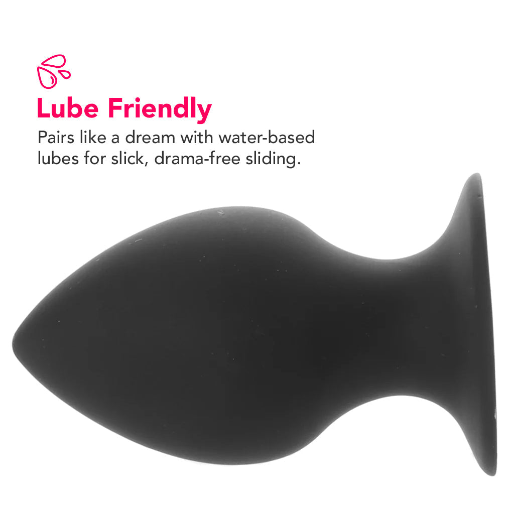 Anal Adventures Platinum Large Stout Plug