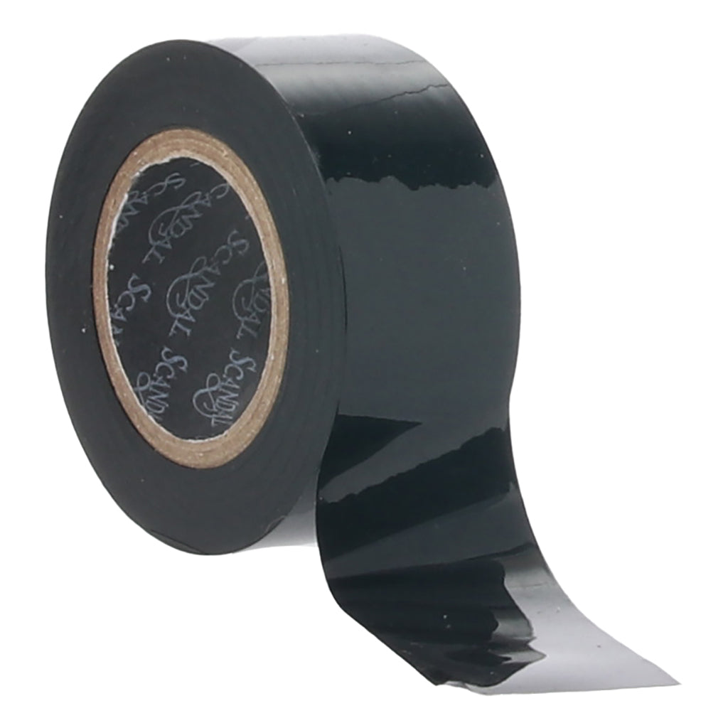 Scandal Lovers Black Bondage Tape: Self-Adhesive Luxury for Intimate Play