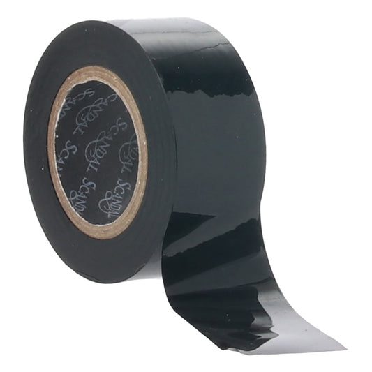 Scandal Lovers Black Bondage Tape: Self-Adhesive Luxury for Intimate Play