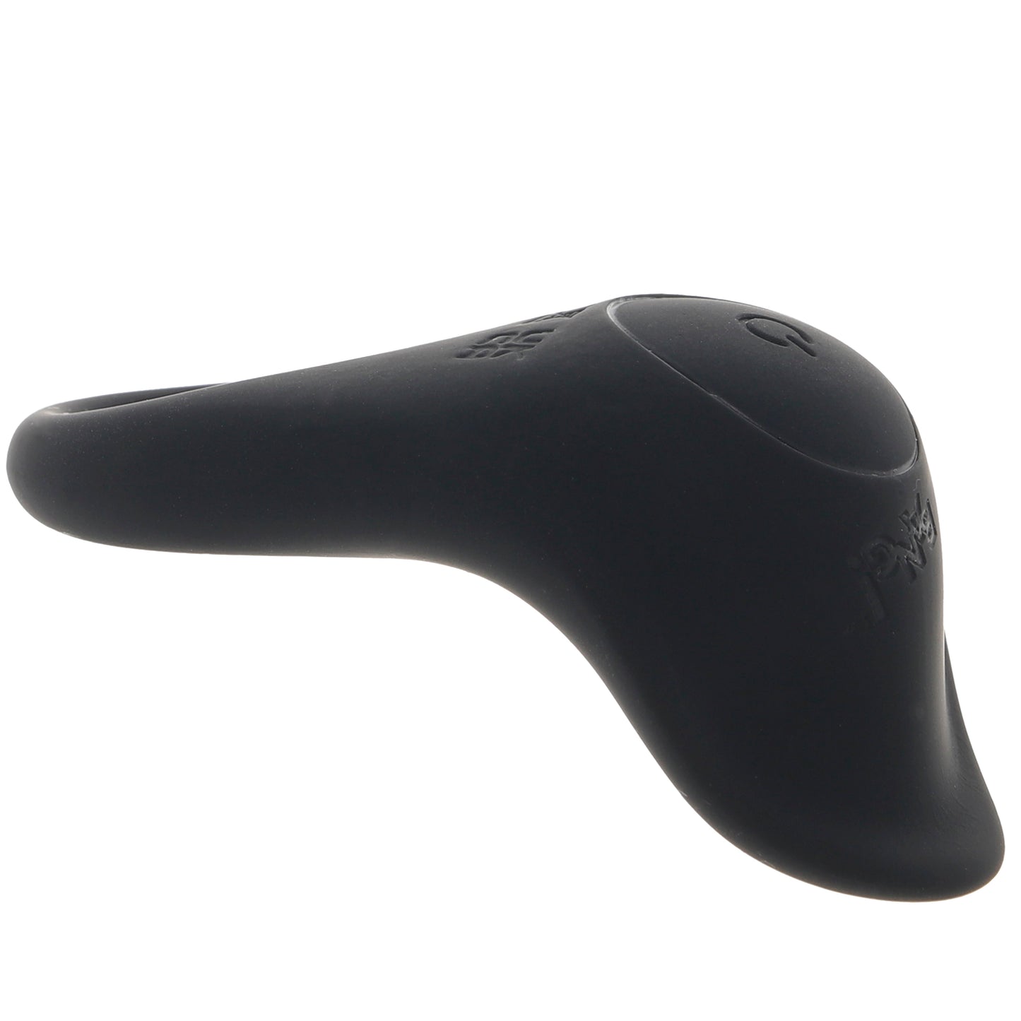 Bang! Vibrating Silicone Cock Ring in Black