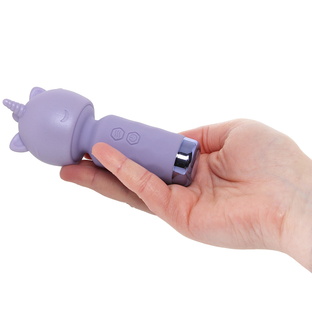 Bang! Bang! Unicorn Silicone Mini Wand - Magic Wands - HoneyHugs Canada (View 4)
