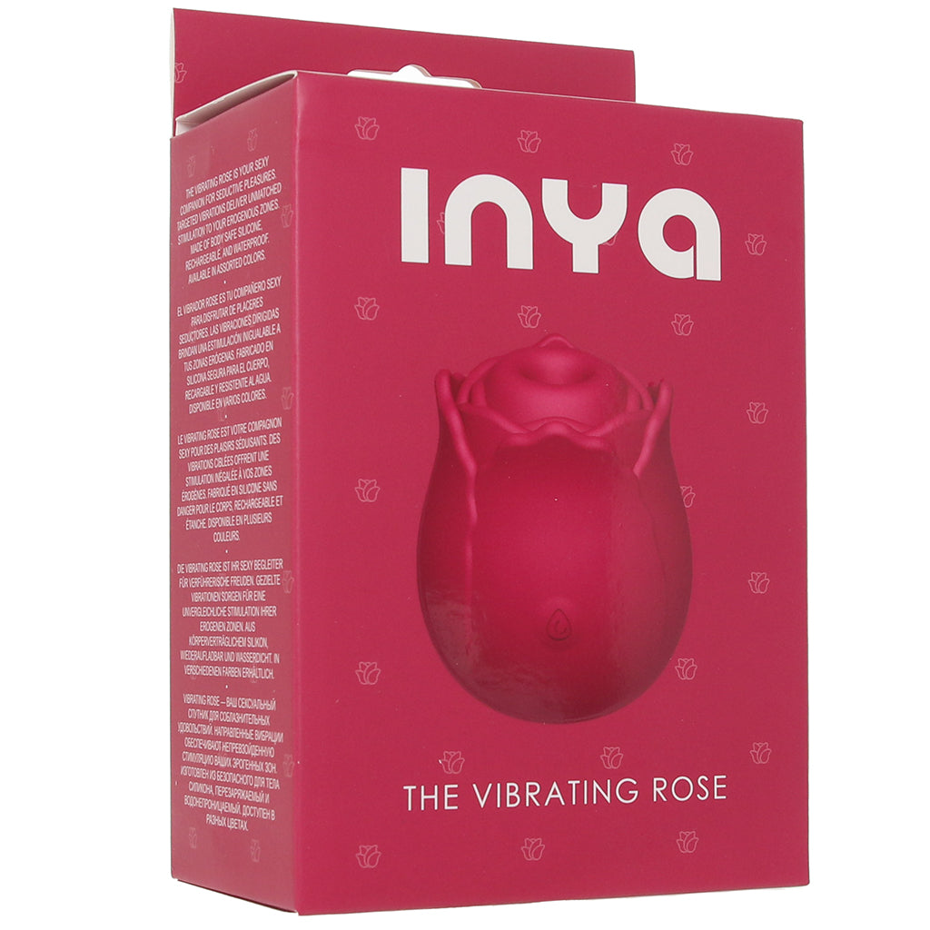 Inya Inya The Vibrating Rose in Red - Vibrators - HoneyHugs Canada (View 9)
