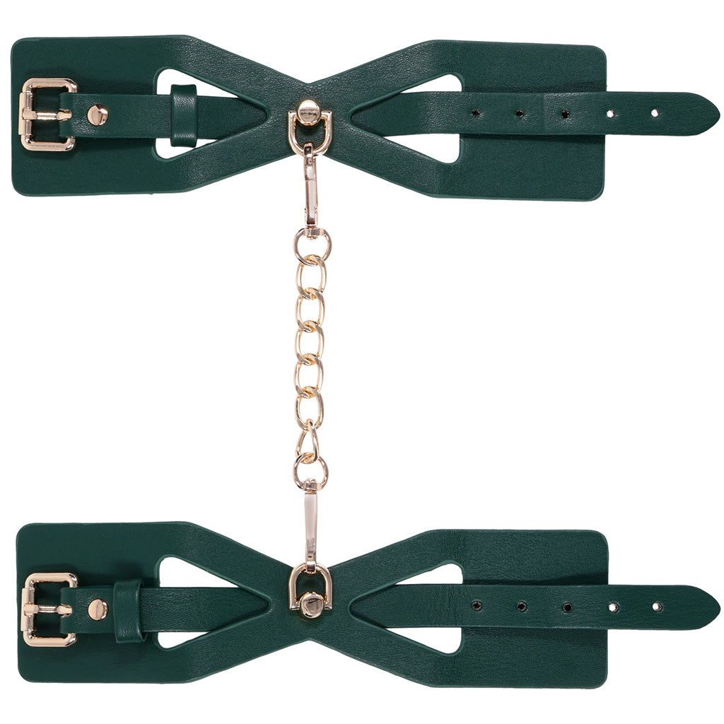 Sex & Mischief Indica Cutout Cuffs