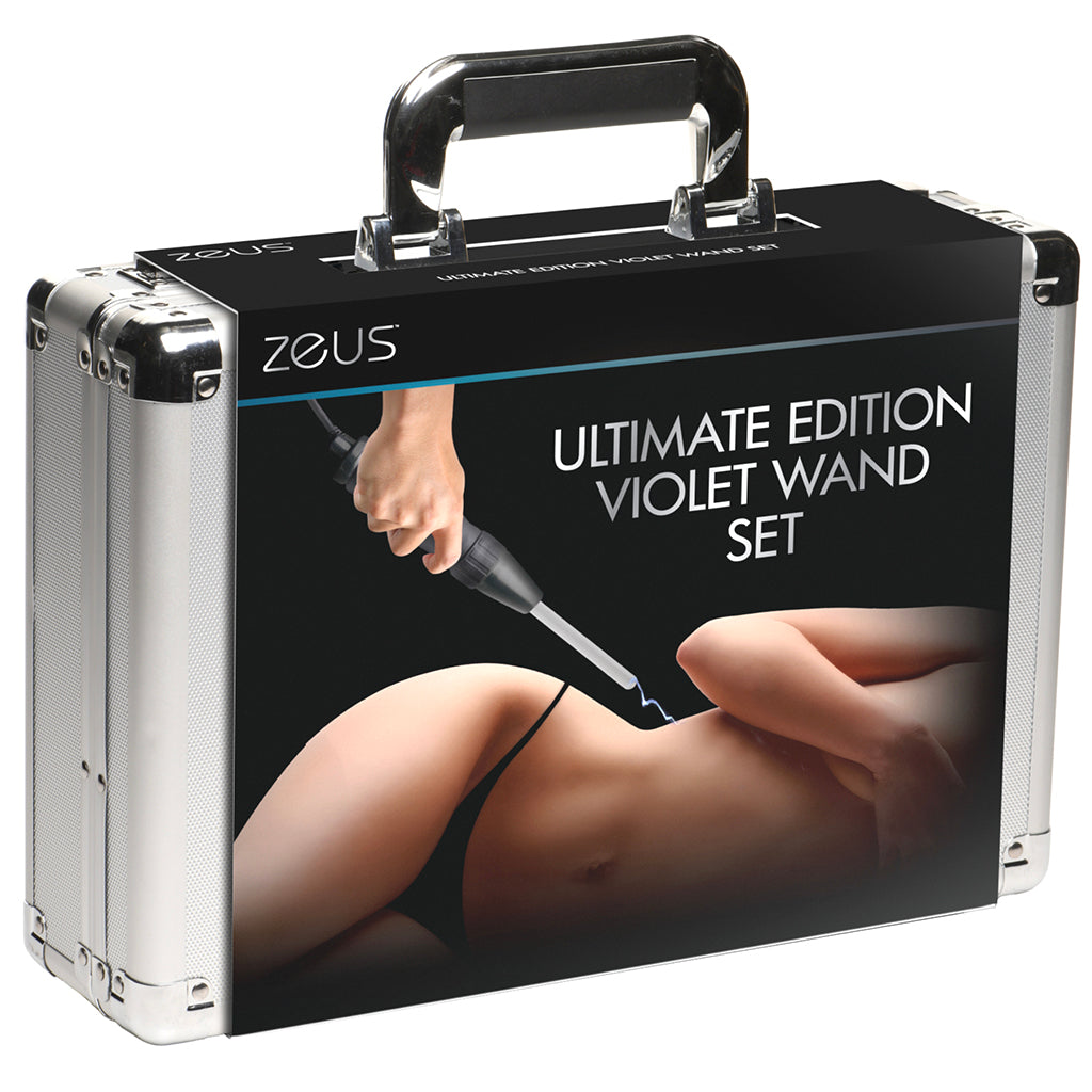 Zeus Ultimate Edition Violet Wand Set: A Symphony of Sensation