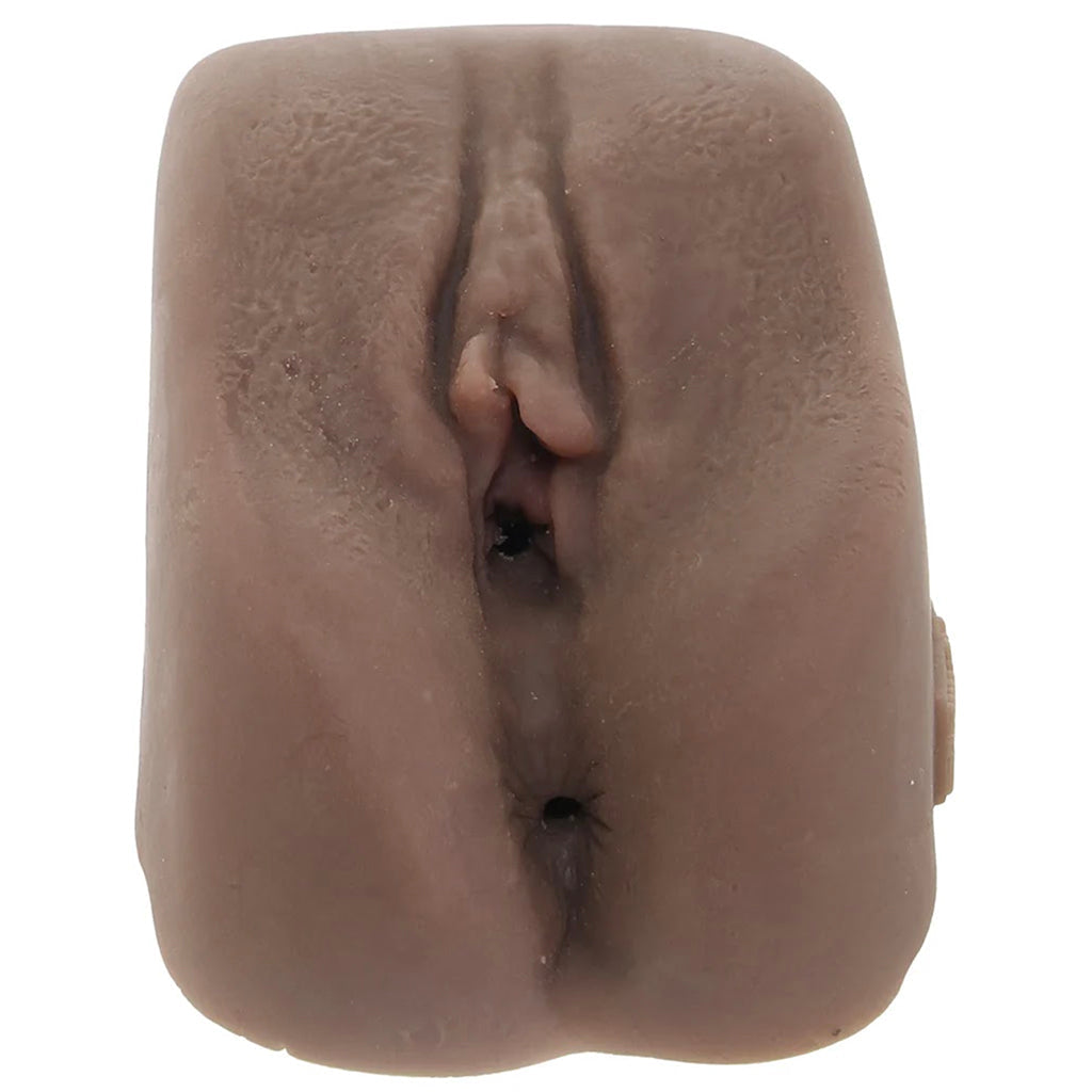 CalExotics Lacey's Afro-Centric Pussy & Ass Vibrating Stroker - Male Masturbators - HoneyHugs Canada (View 2)