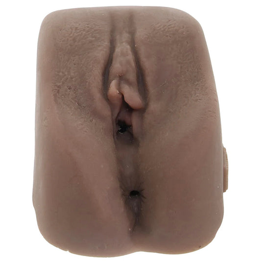 CalExotics Lacey's Afro-Centric Pussy & Ass Vibrating Stroker - Male Masturbators - HoneyHugs Canada (View 2)