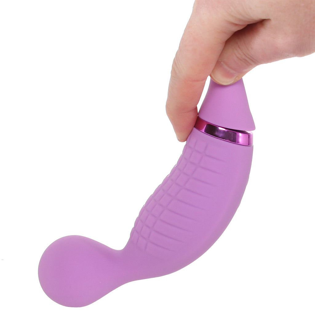 Fantasy for Her Fantasy For Her Ultimate Climax-Her Suction Vibe in Purple - Vibrators - HoneyHugs Canada (View 8)