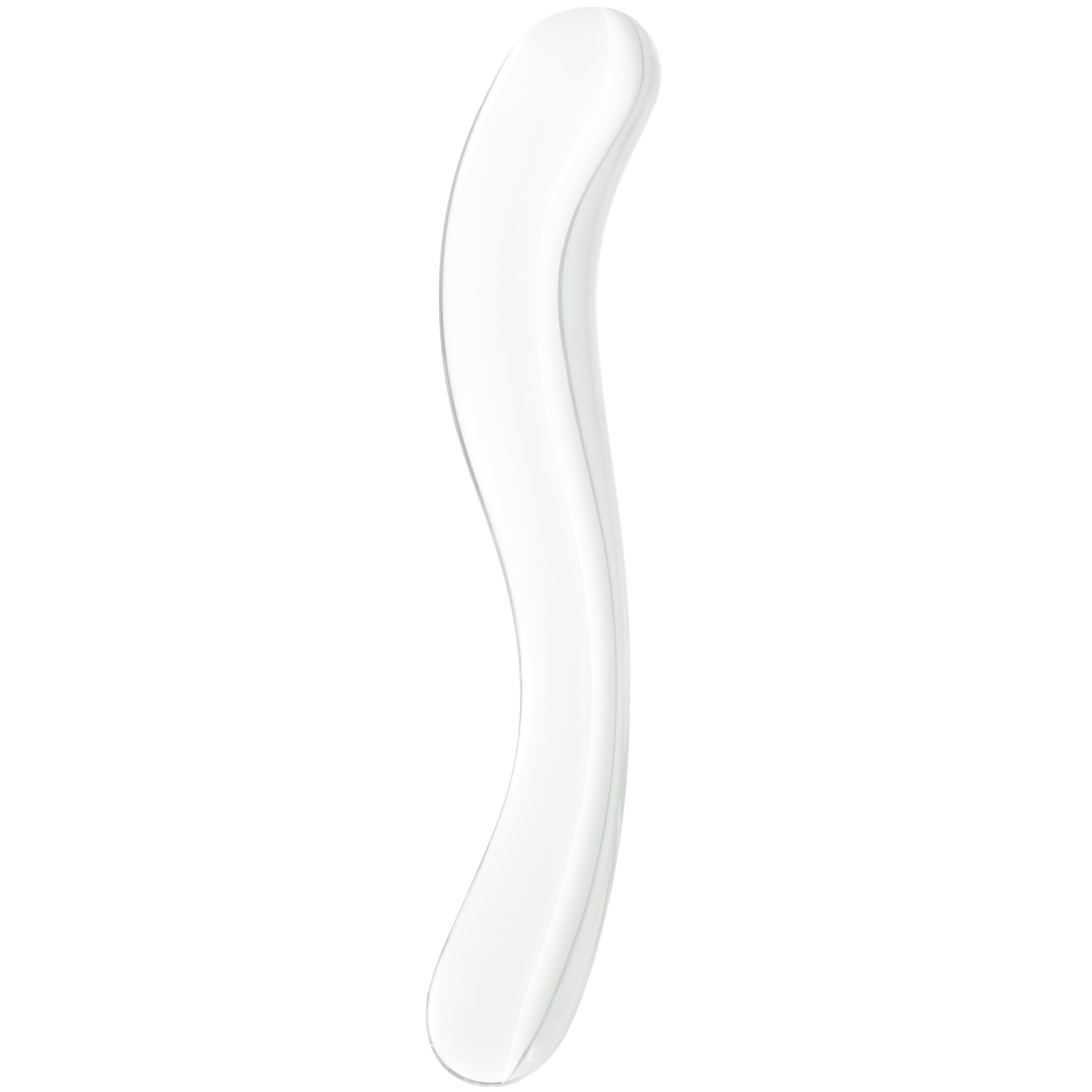 Clarity Celestial Curve Glass Dildo