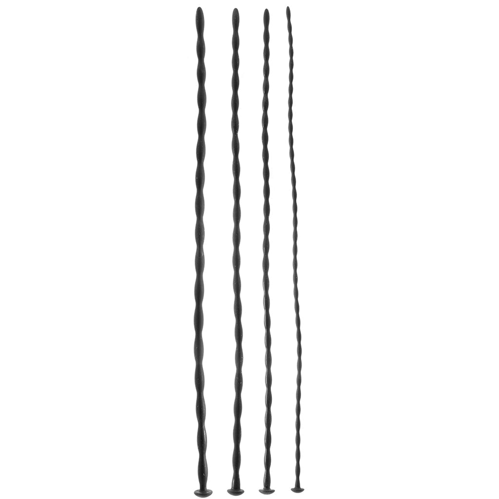 Elevate Your Exploration: Ouch! Silicone Spiral Sounding Set for Discerning Beginners