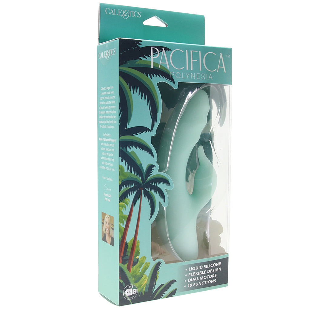 CalExotics Pacifica Polynesia Rabbit Vibe - Vibrators - HoneyHugs Canada (View 6)