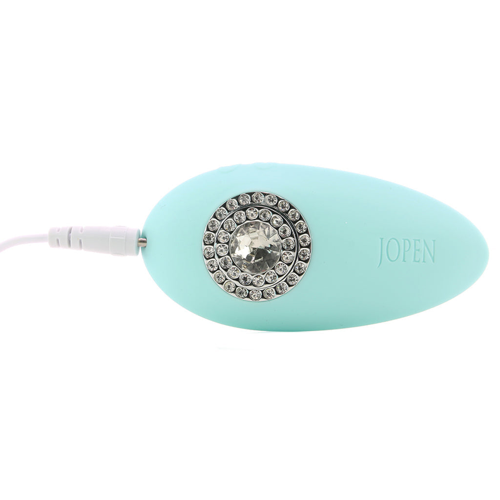 Jopen Pavé Grace Curved Intimate Massager - Vibrators - HoneyHugs Canada (View 3)