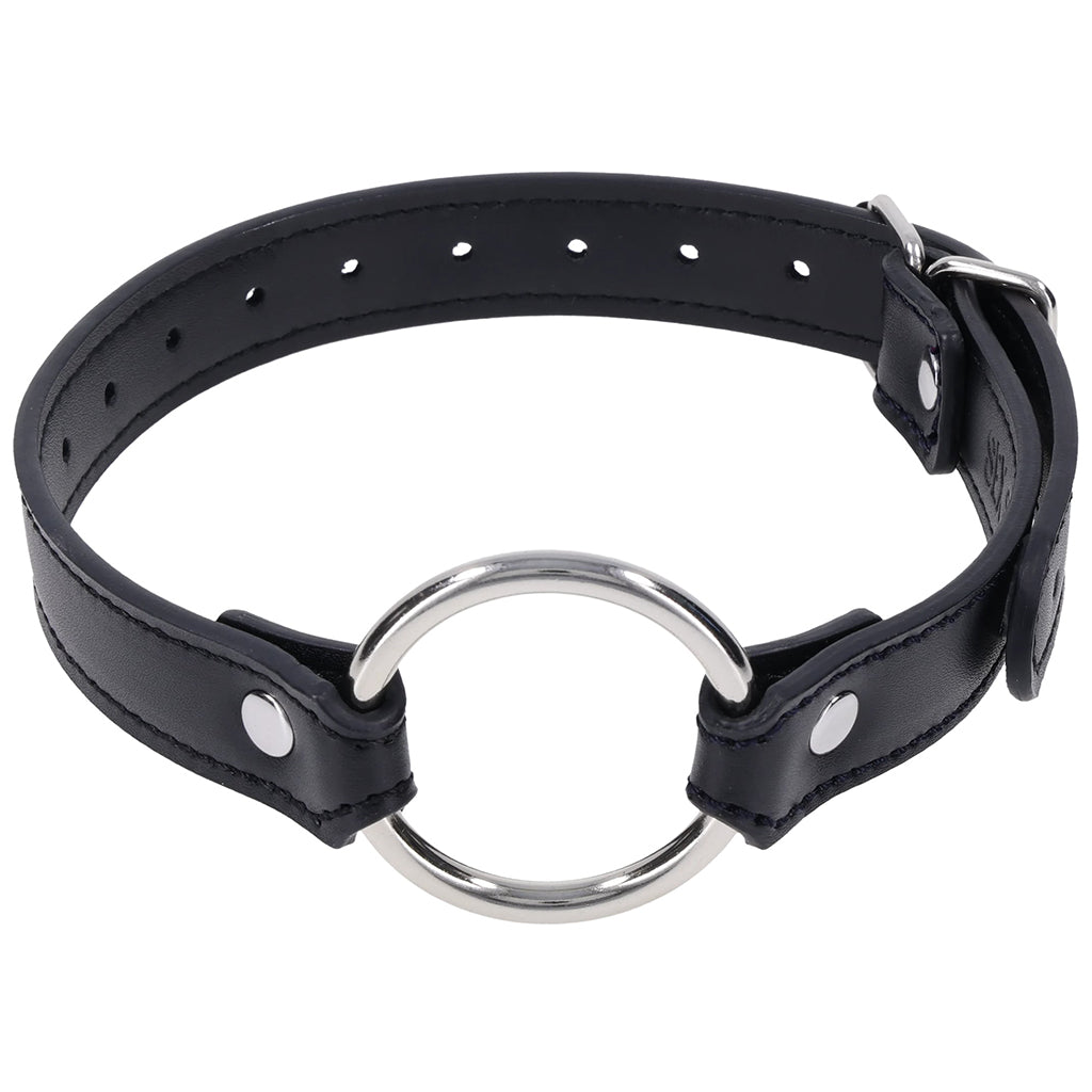Shadow Convertible Faux Leather Cuffs | Versatile Bondage & Discreet Day Collar