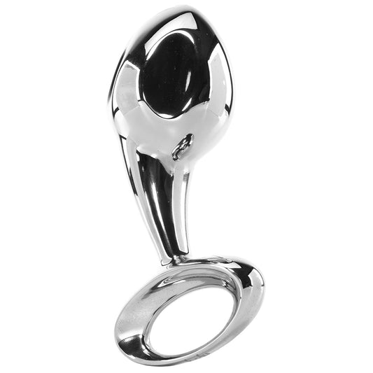 nJoy Pure Plug 2.0: Luxury Stainless Steel Butt Plug for Deep, Lasting Pleasure