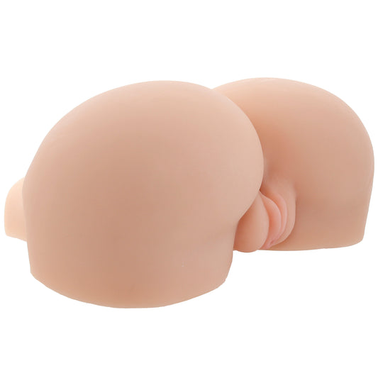 Stroke-X Bubble Butt Pussy & Ass Masturbator in Light