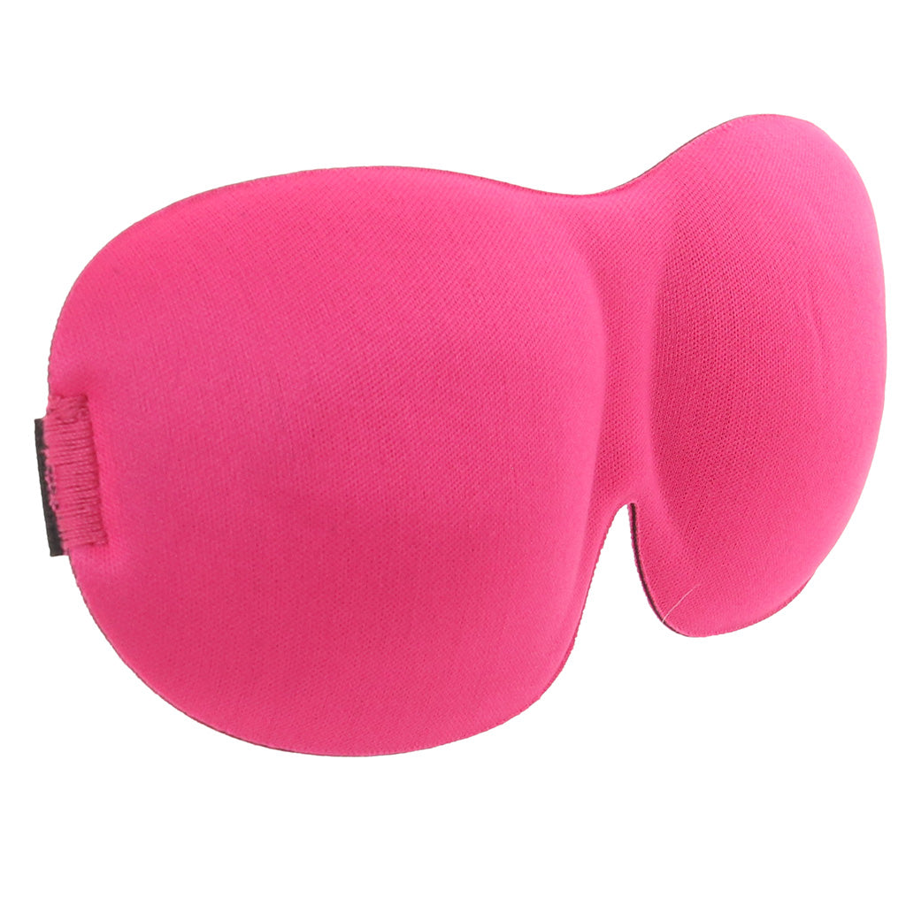 Ouch! 3D Blindfold in Pink