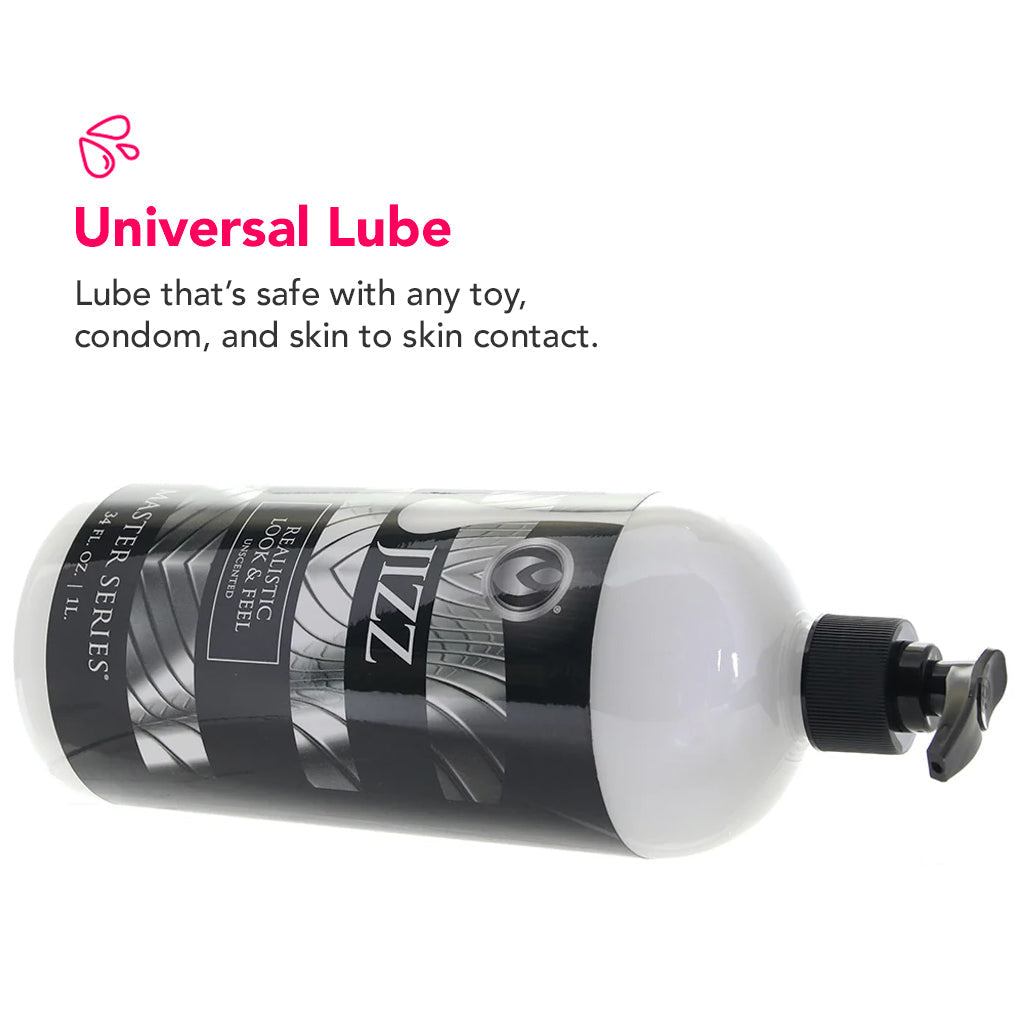 Master Series Jizz Unscented Lubricant in 34oz/1L