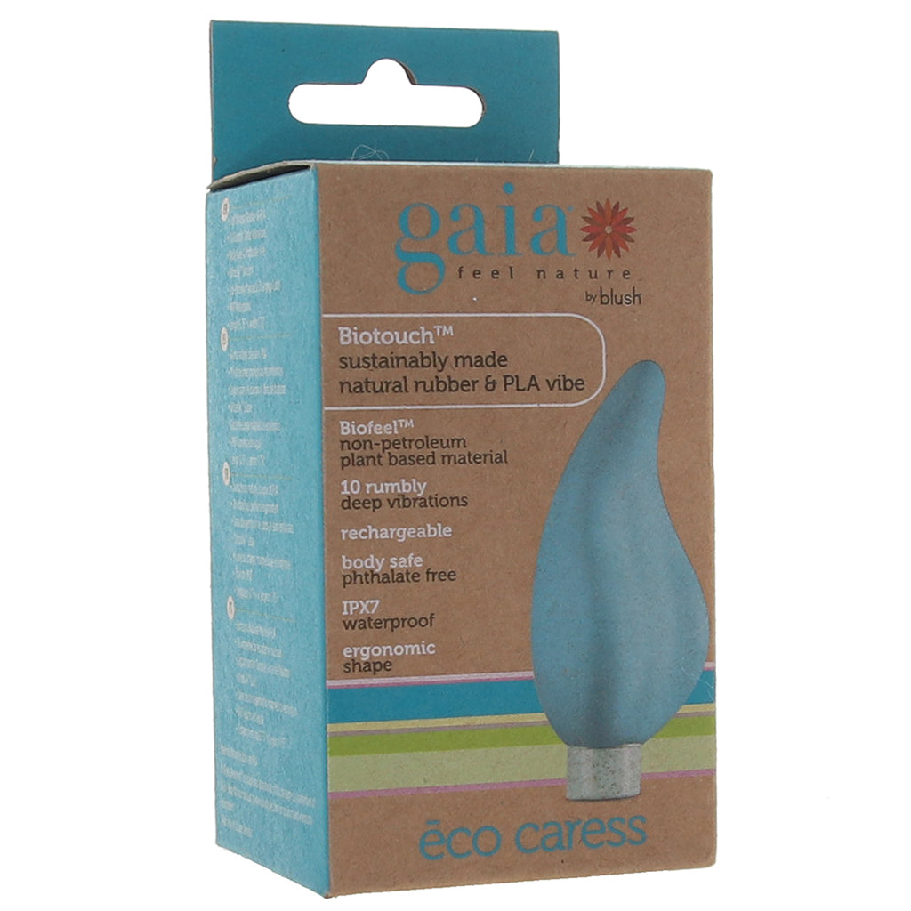 gaia Gaia Eco Caress Silicone Vibe - Vibrators - HoneyHugs Canada (View 6)