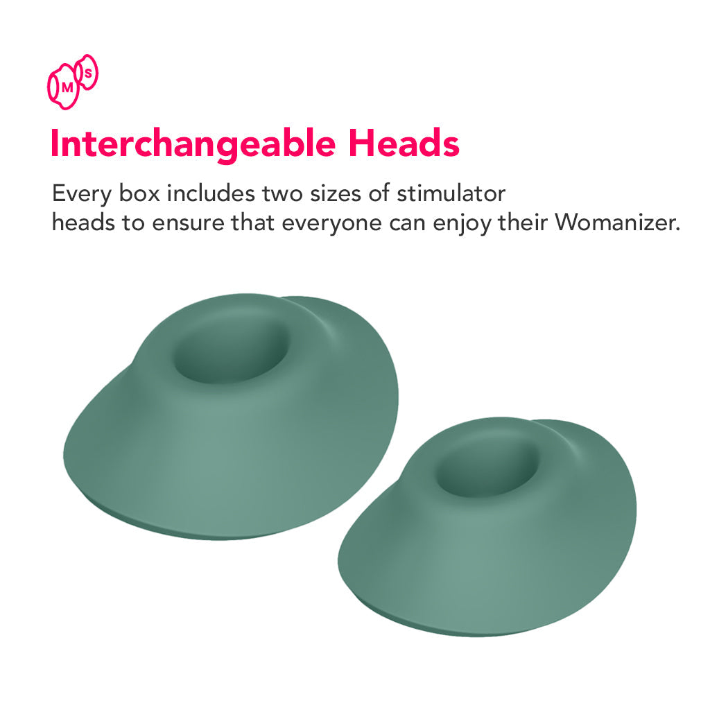 Womanizer Next 3D Pleasure Air Stimulator in Sage