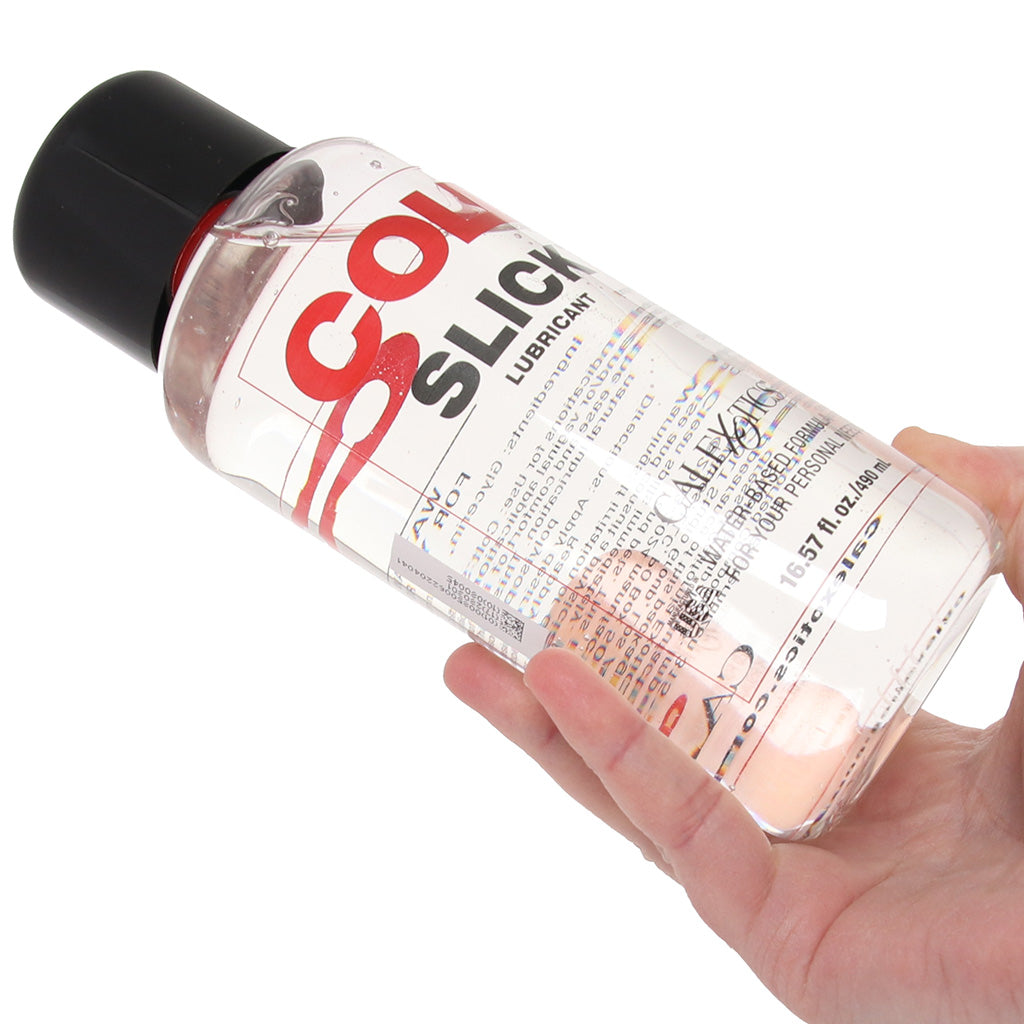 Colt Slick Lube: The Ultimate Water-Based Personal Lubricant for Elevated Pleasure - 490ml