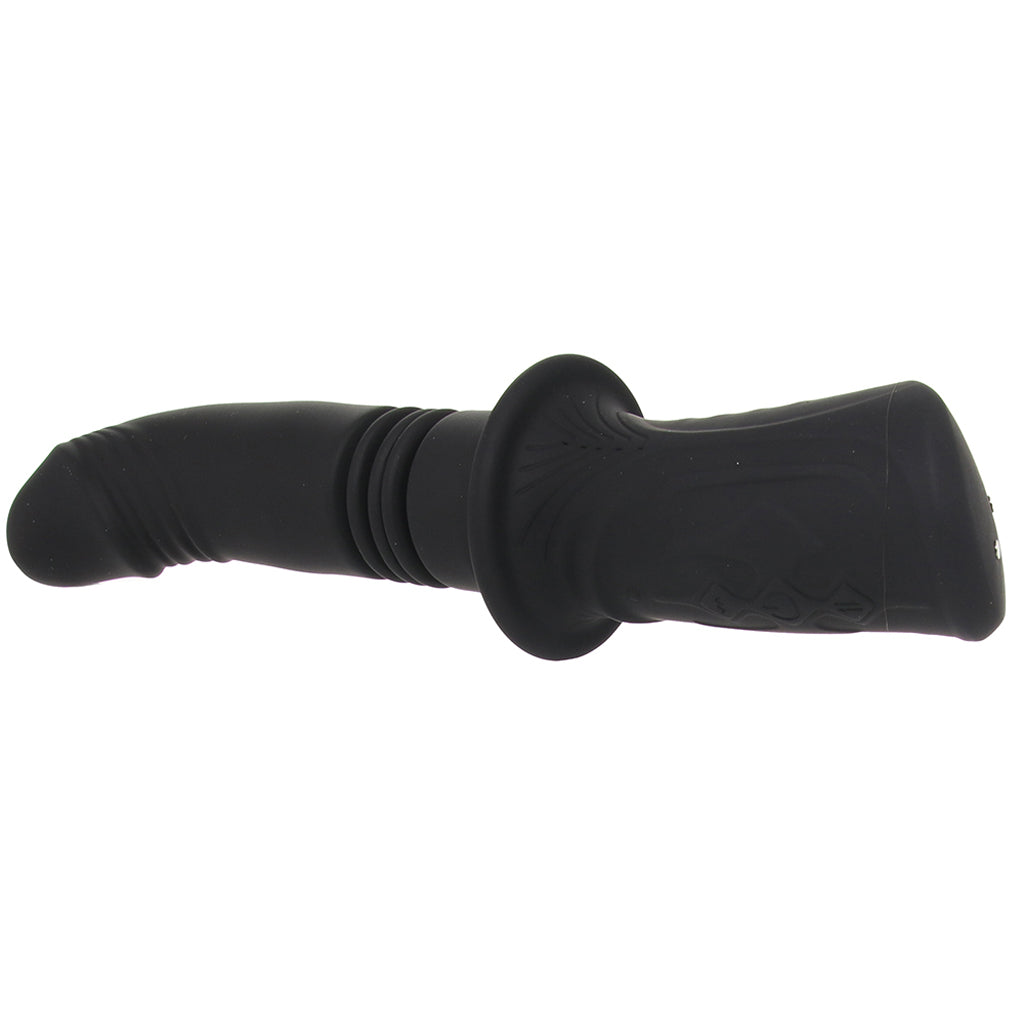 Master Series Master Series Power Thrust Thrusting Silicone Vibe - Vibrators - HoneyHugs Canada (View 5)