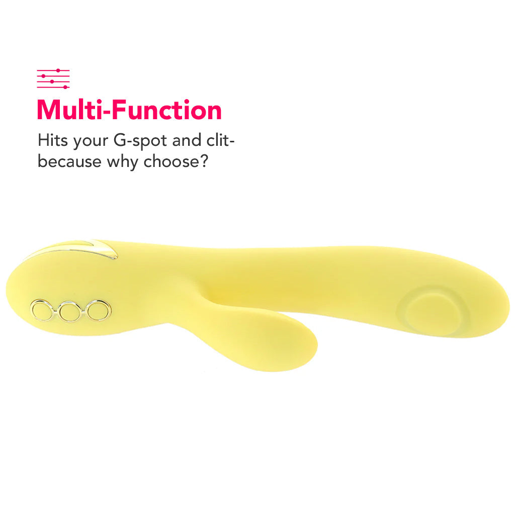 California Dreaming California Dreaming San Diego Seduction Rabbit Vibe - Vibrators - HoneyHugs Canada (View 5)