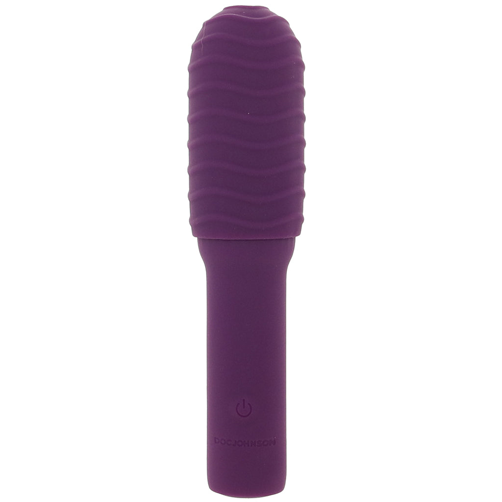 Pocket Rocket Elite Vibe with Texture Sleeve in Purple