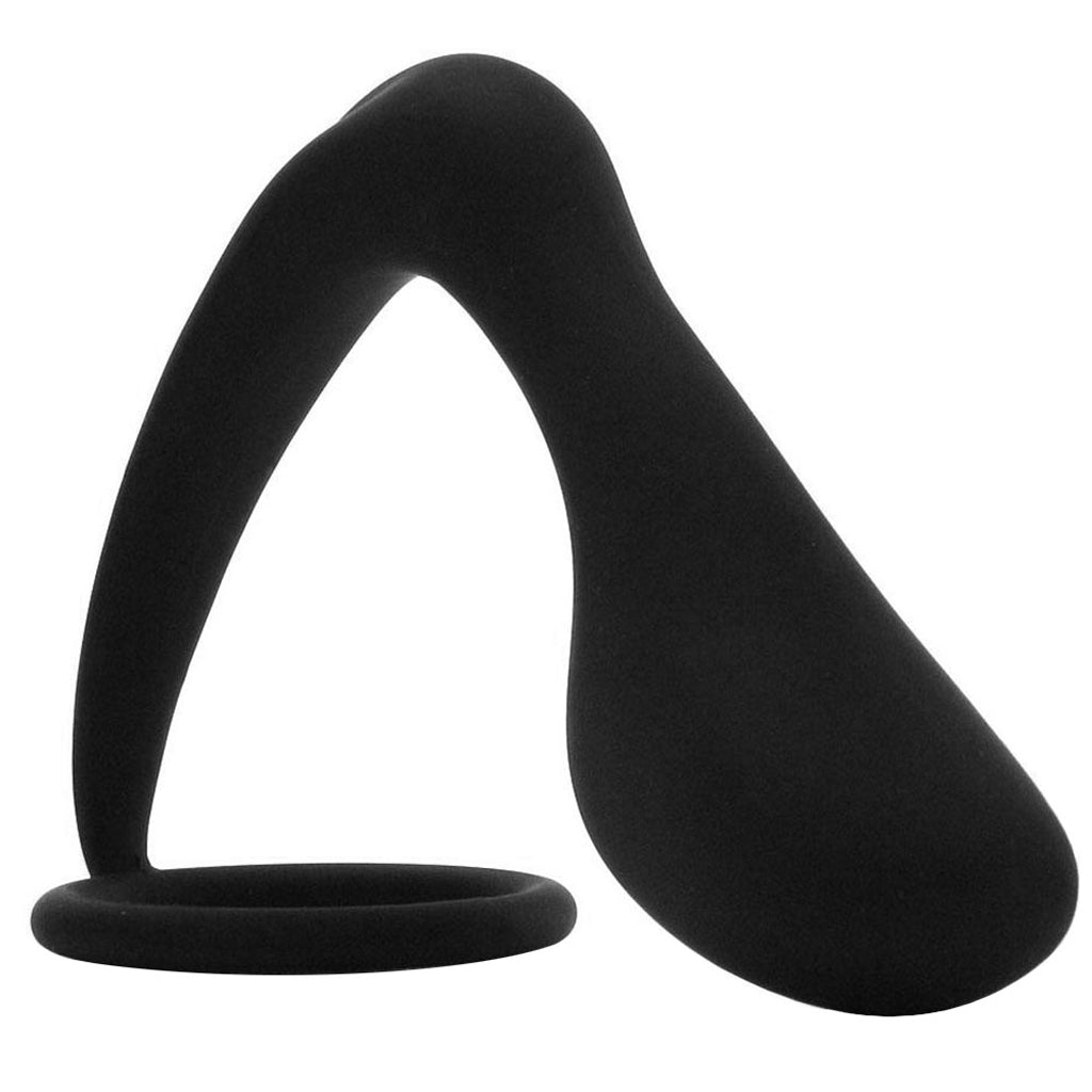 Ass-Gasm Elite Silicone P-Spot & Prostate Cock Ring Plug for Intense Pleasure