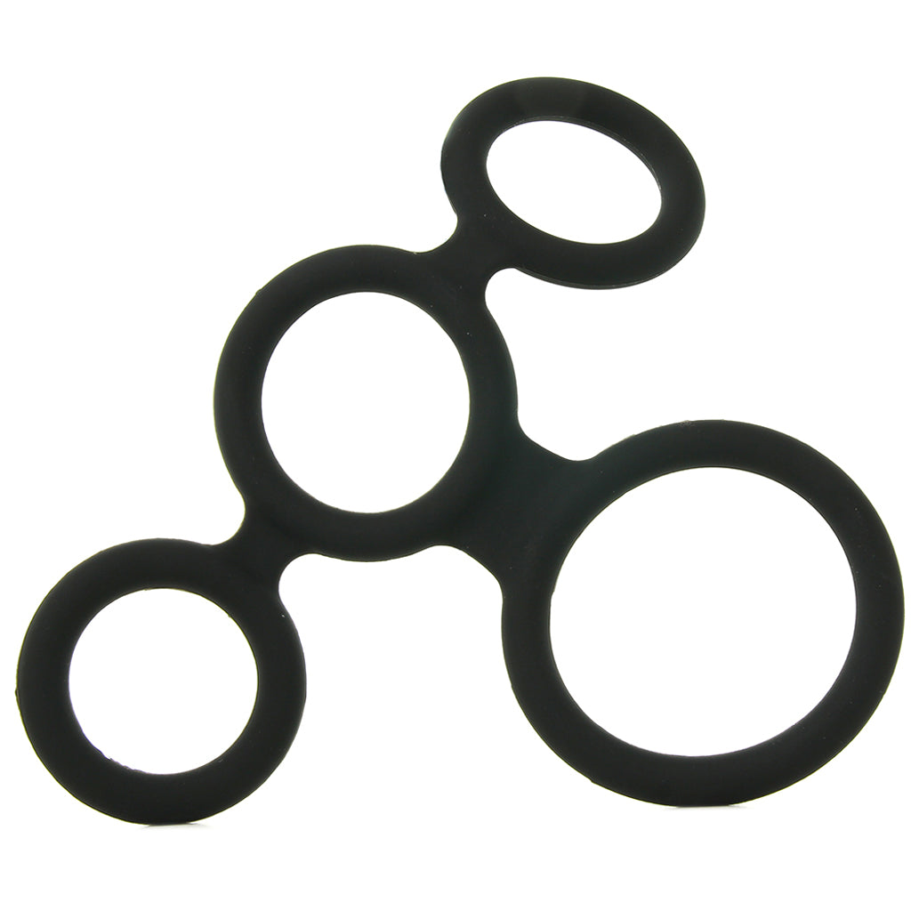 Big Man's Spreader in Black