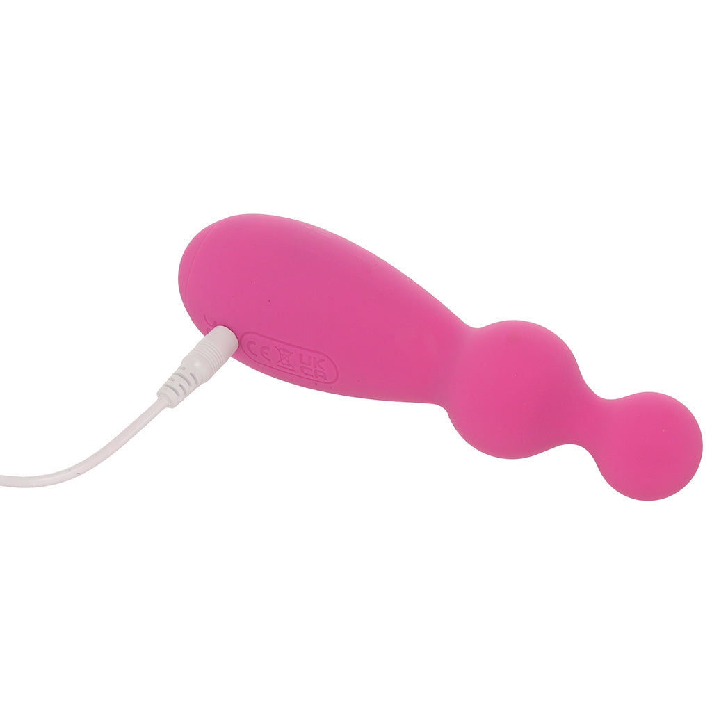 ns novelties Pretty in Pink Petal Beaded Vibe - Vibrators - HoneyHugs Canada (View 7)