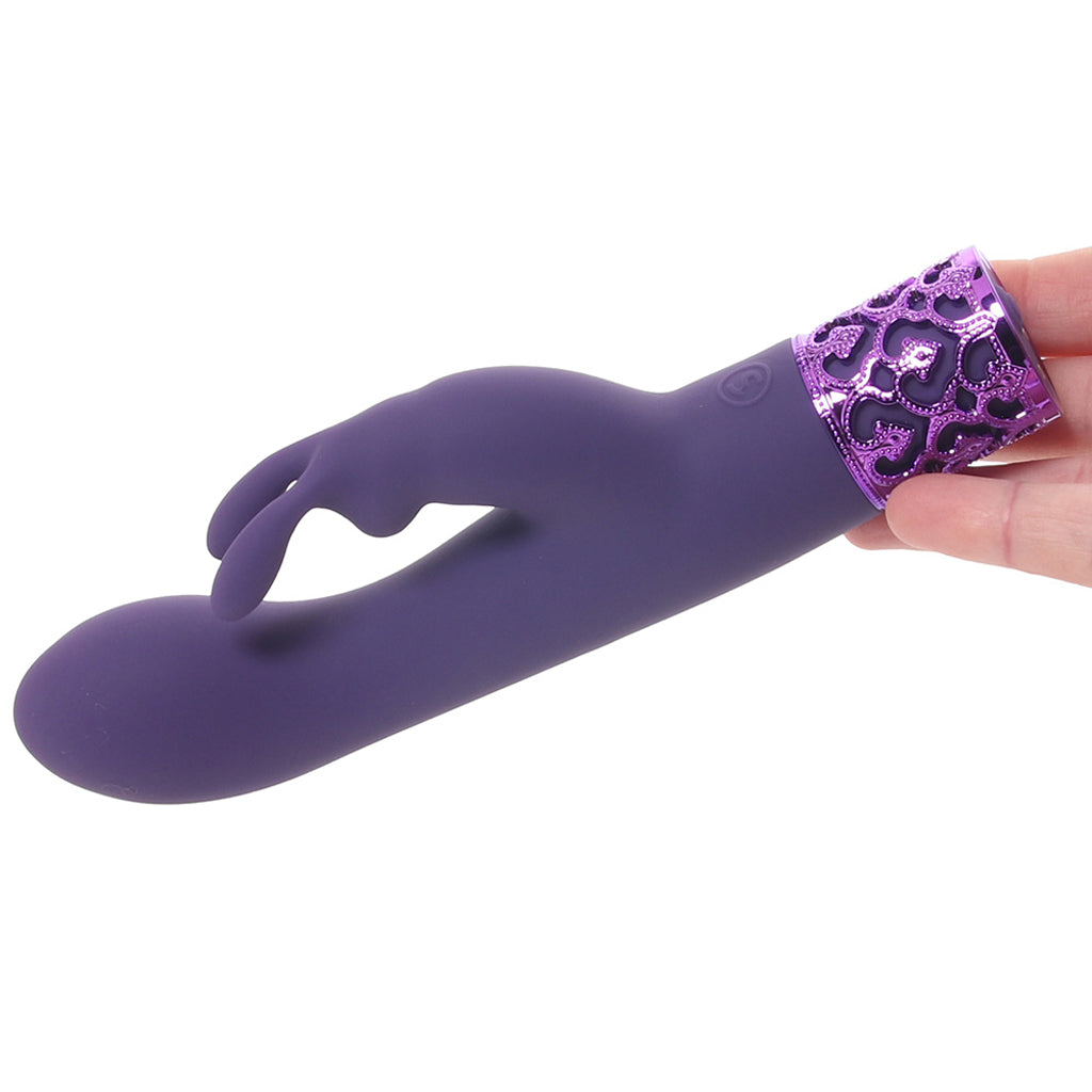 Royal Gems Rabbit Vibe in Purple