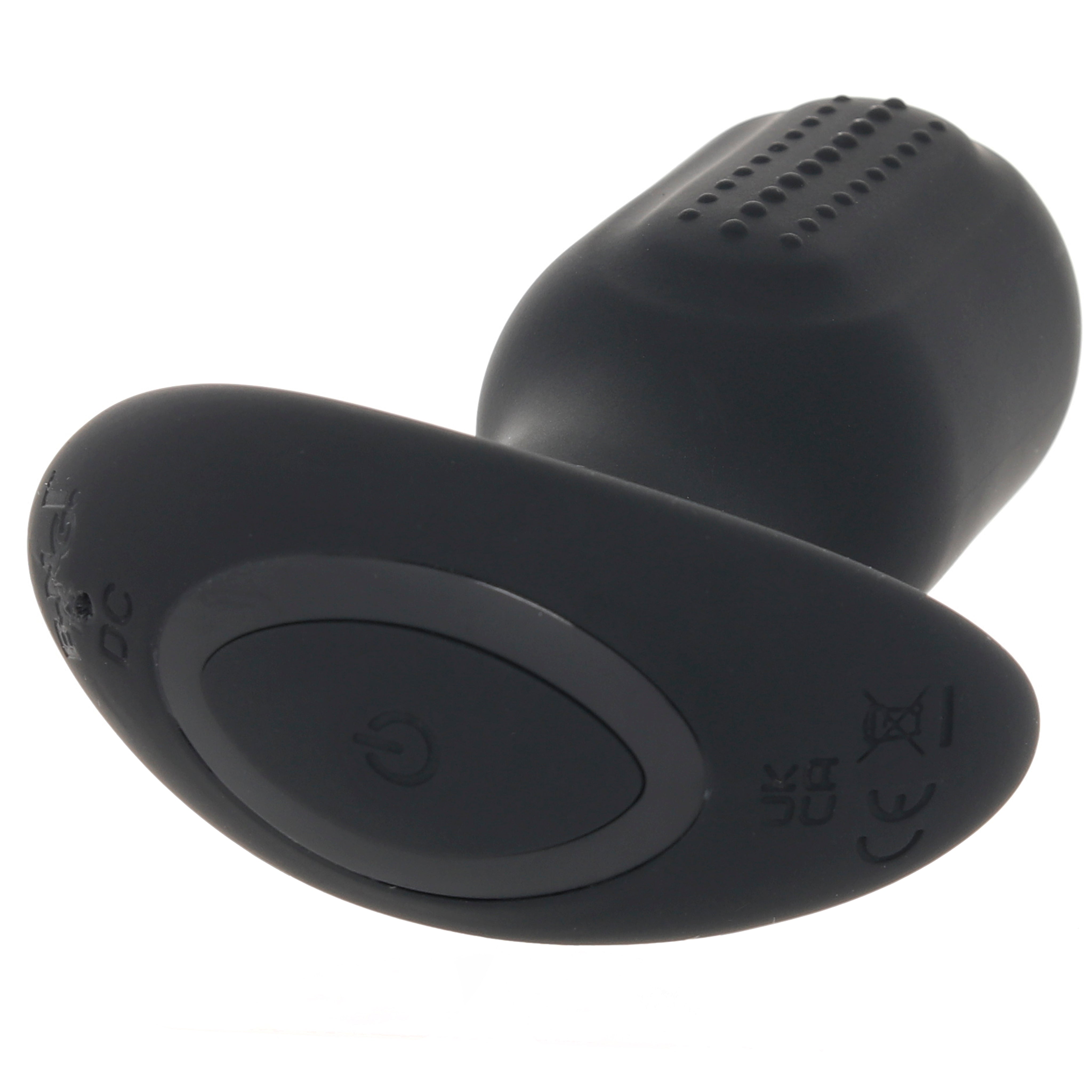 Bang! Vibrating Silicone Butt Plug